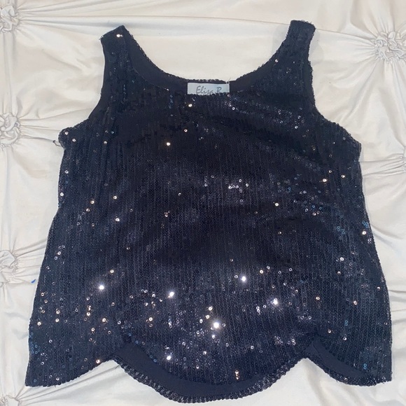 Sequin tank top - Picture 1 of 2